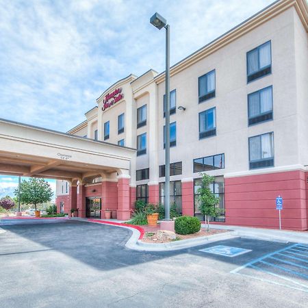 Hampton Inn & Suites Las Cruces I-25 Exterior foto