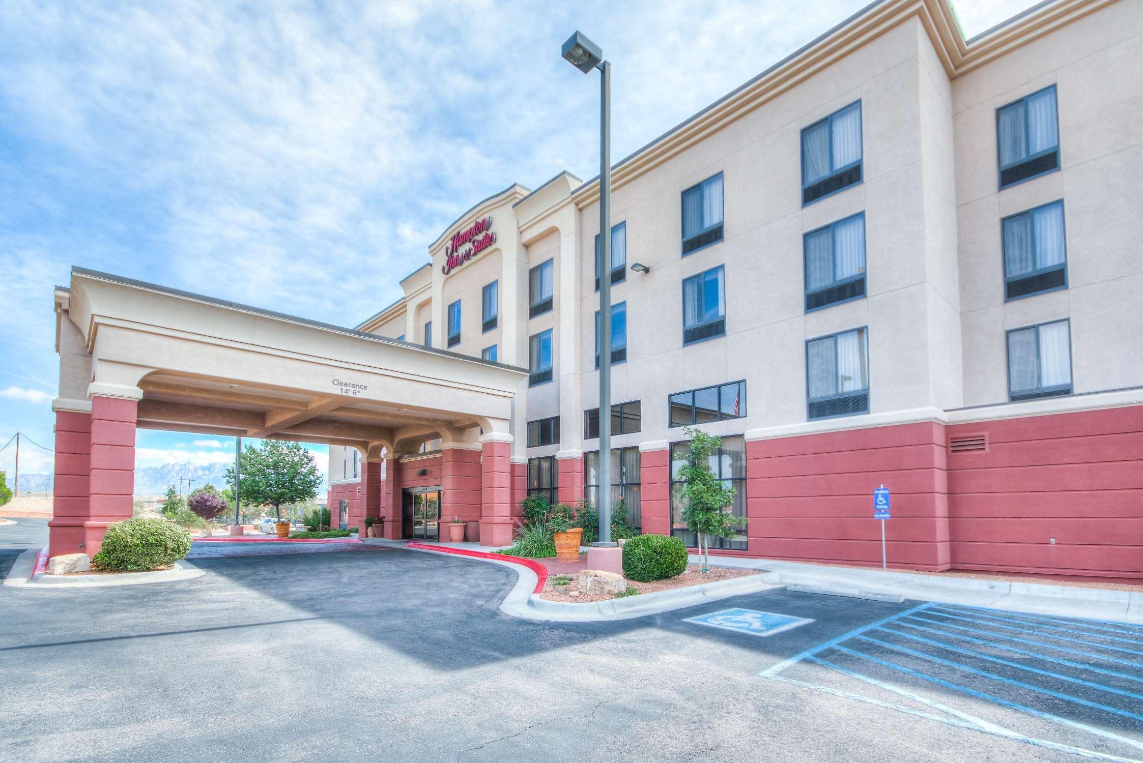 Hampton Inn & Suites Las Cruces I-25 Exterior foto
