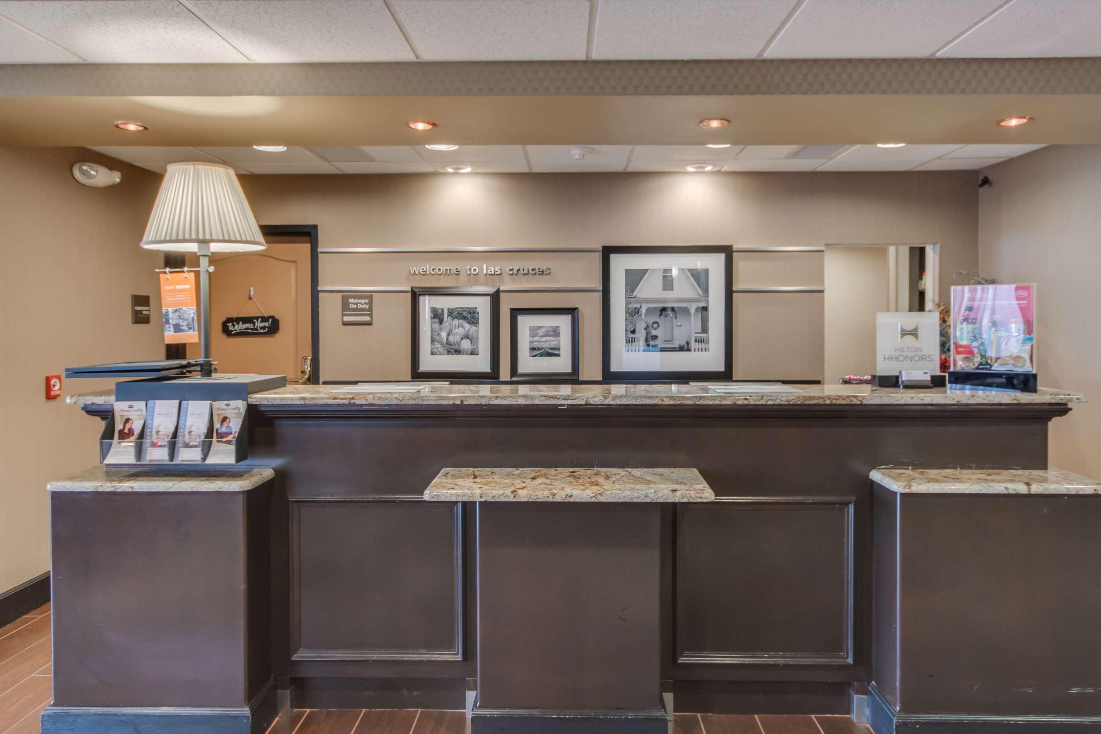 Hampton Inn & Suites Las Cruces I-25 Exterior foto