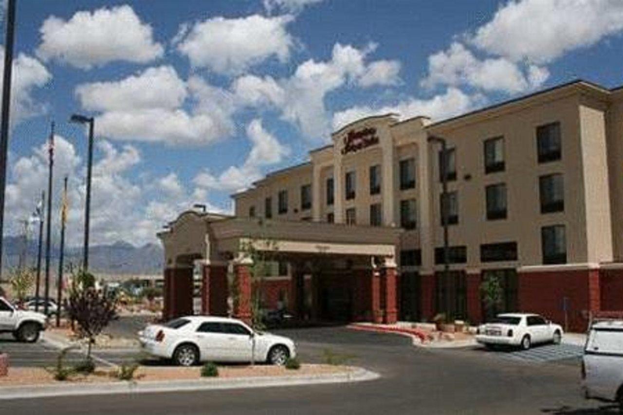 Hampton Inn & Suites Las Cruces I-25 Exterior foto