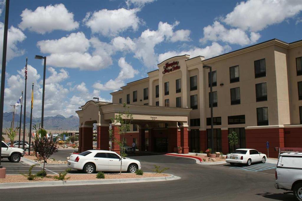 Hampton Inn & Suites Las Cruces I-25 Exterior foto