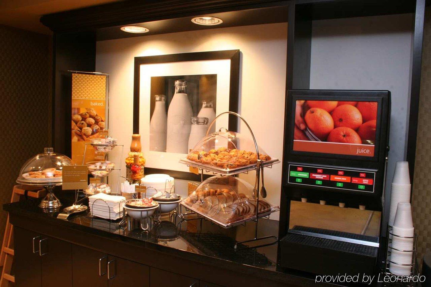 Hampton Inn & Suites Las Cruces I-25 Restaurante foto