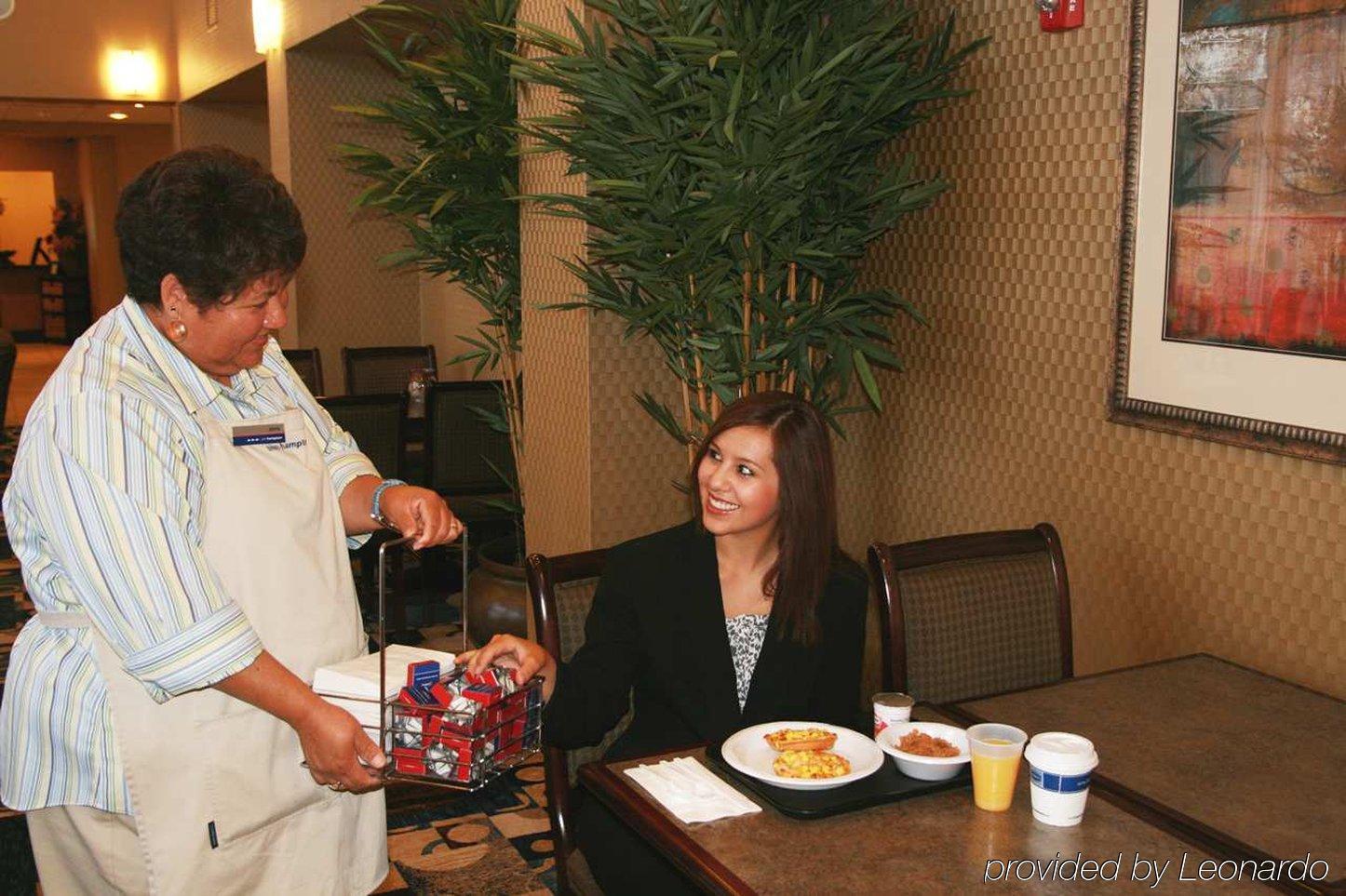 Hampton Inn & Suites Las Cruces I-25 Restaurante foto