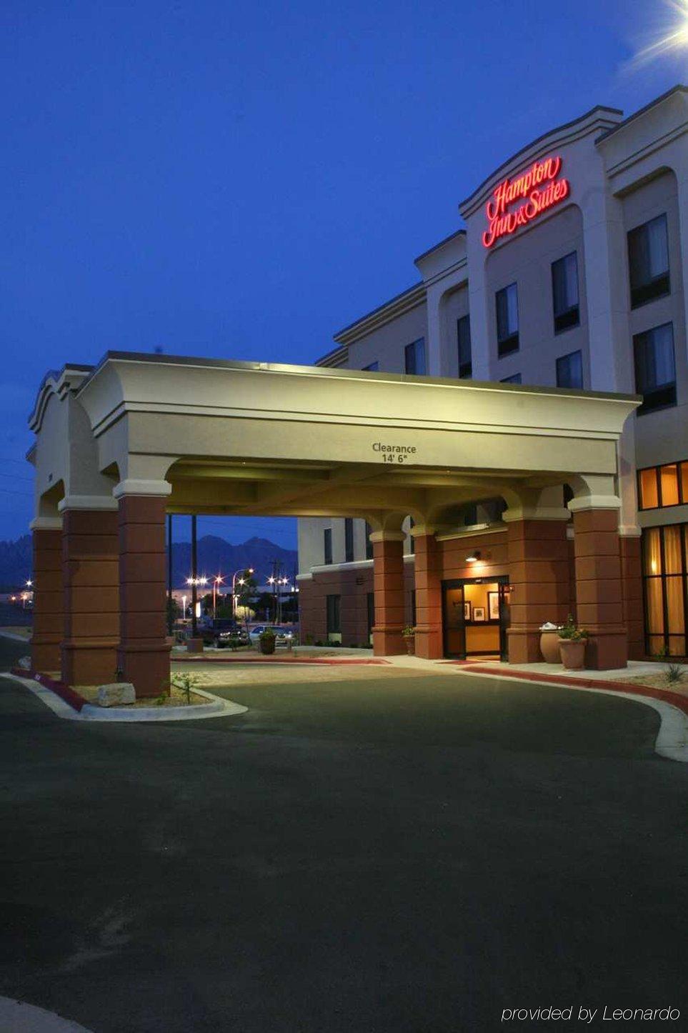 Hampton Inn & Suites Las Cruces I-25 Exterior foto