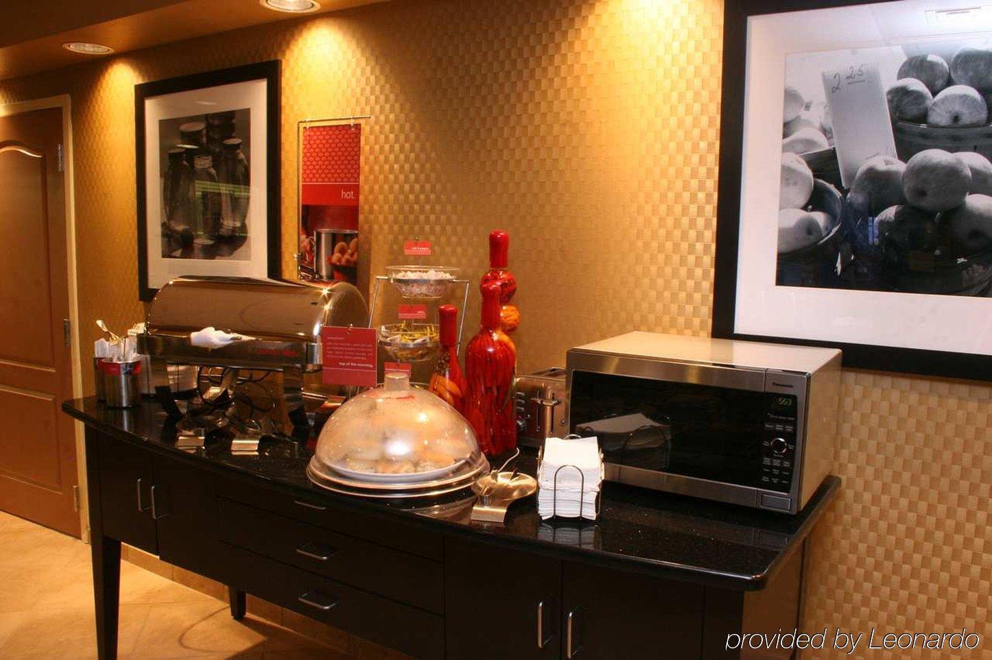 Hampton Inn & Suites Las Cruces I-25 Restaurante foto